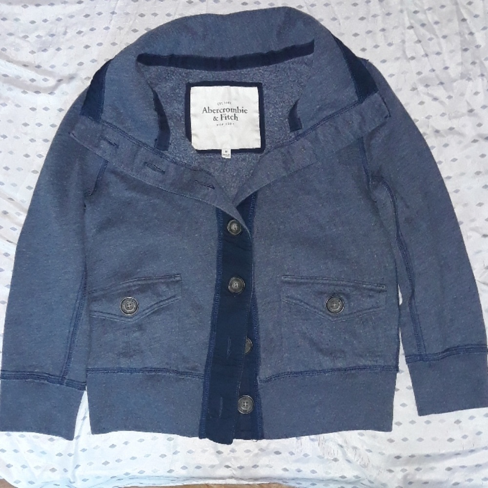Abercrombie & Fitch button up sweater